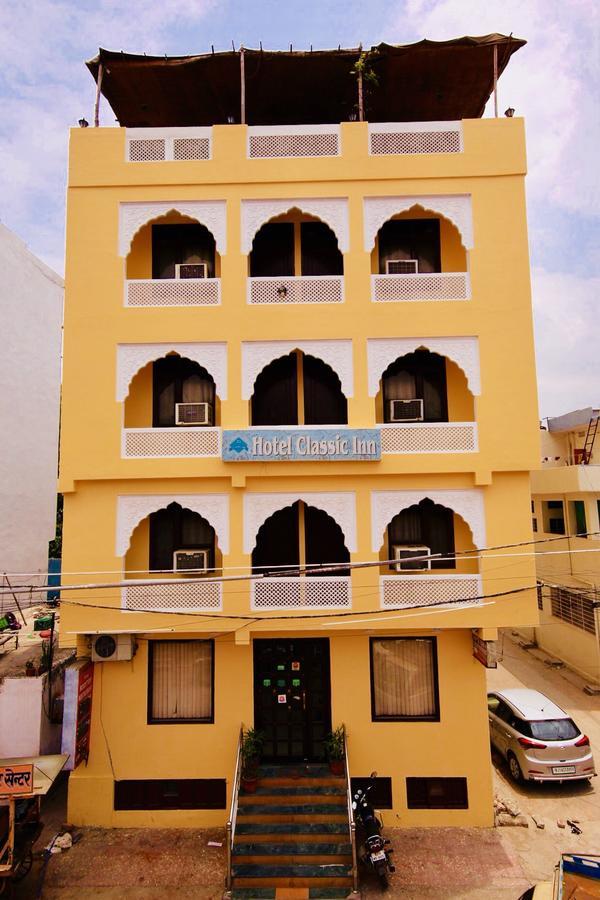 Hotel Classic Inn Jaipur Exterior photo