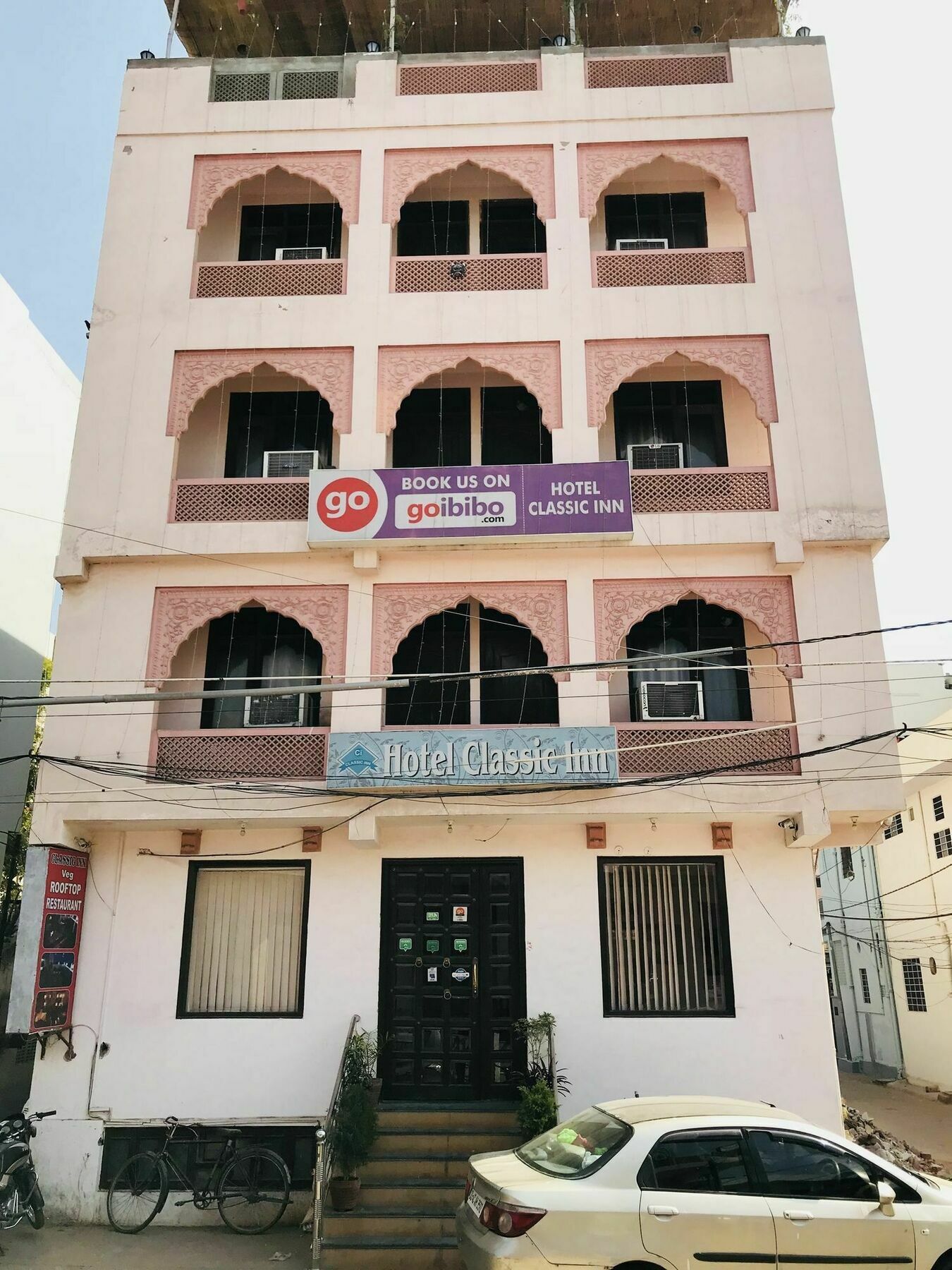 Hotel Classic Inn Jaipur Exterior photo